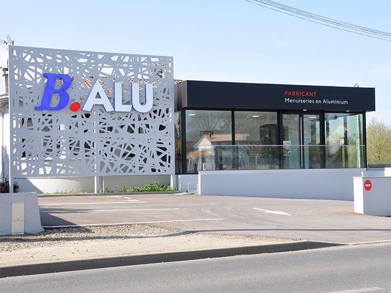 Showroom B.Alu situé à Bressuire