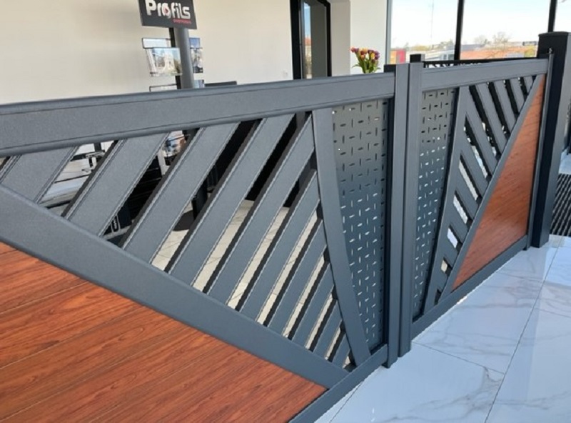 portail installé par B.alu