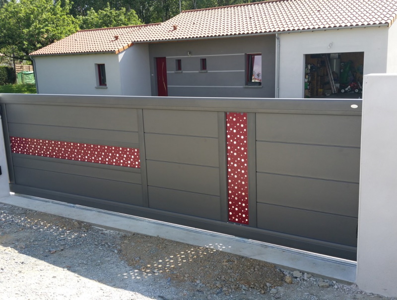 Portail B.Alu Menuiserie
